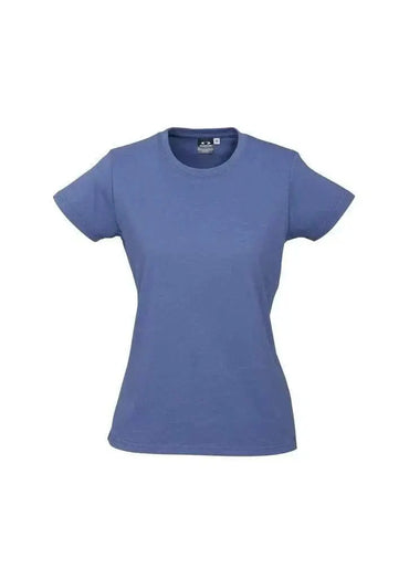 Biz Collection Women’s Ice T-Shirt T10022 Metro Workwear.