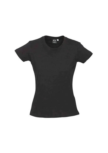 Biz Collection Ladie’s Ice Tee T10022 Metro Workwear.