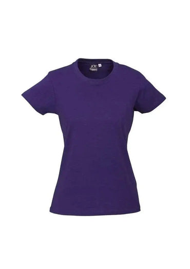 Biz Collection Women’s Ice Tee T10022 Metro Workwear.