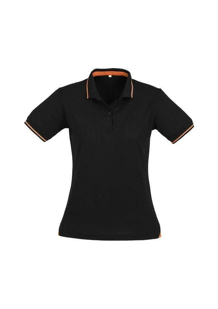 Biz Collection Women’s Jet Polo P226LS Metro Workwear.