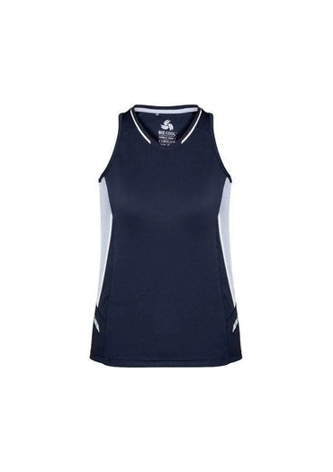 Biz Collection Women’s Renegade Singlet SG702L Metro Workwear.
