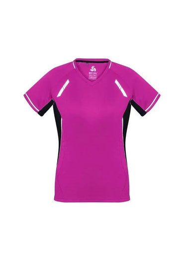 Biz Collection Women’s Renegade Tee T701LS Metro Workwear.