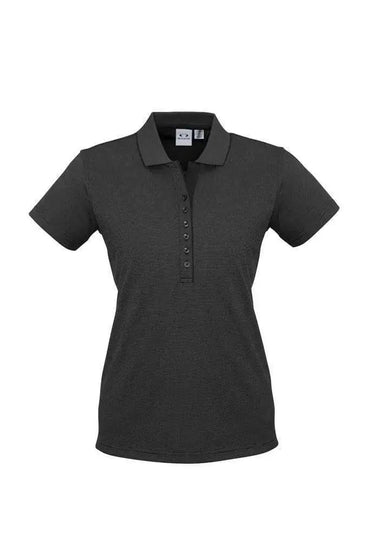 Biz Collection Women’s Shadow Polo Shirt P501LS
