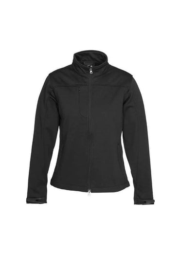Biz Collection Women’s Soft Shell Jacket J3825 Metro Workwear.
