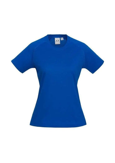 Biz Collection Women’s Sprint Tee T301LS Metro Workwear.