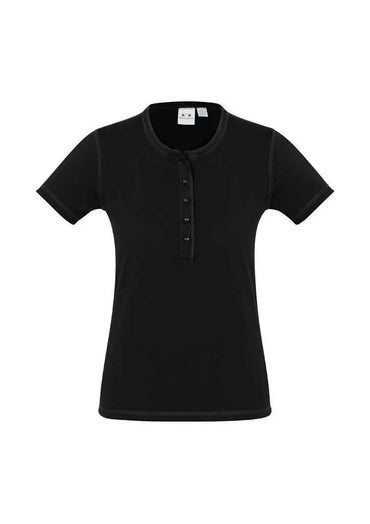 Biz Collection Women’s Vintage Tee T811L Metro Workwear.