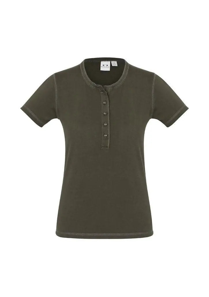 Biz Collection Women’s Vintage Tee T811L Metro Workwear.