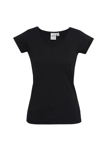 Biz Collection Women’s Viva Tee T403L Metro Workwear.