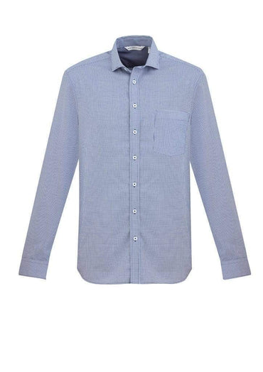 Biz Collection Jagger Mens L/S Shirt S910ML Metro Workwear.
