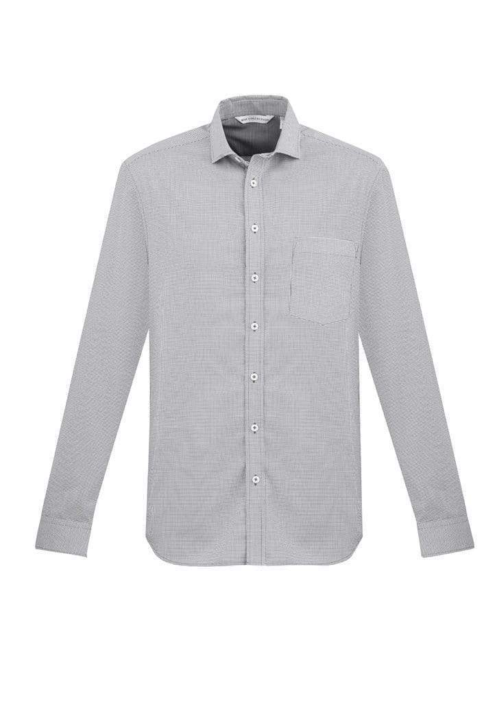 Biz Collection Jagger Mens L/S Shirt S910ML Metro Workwear.