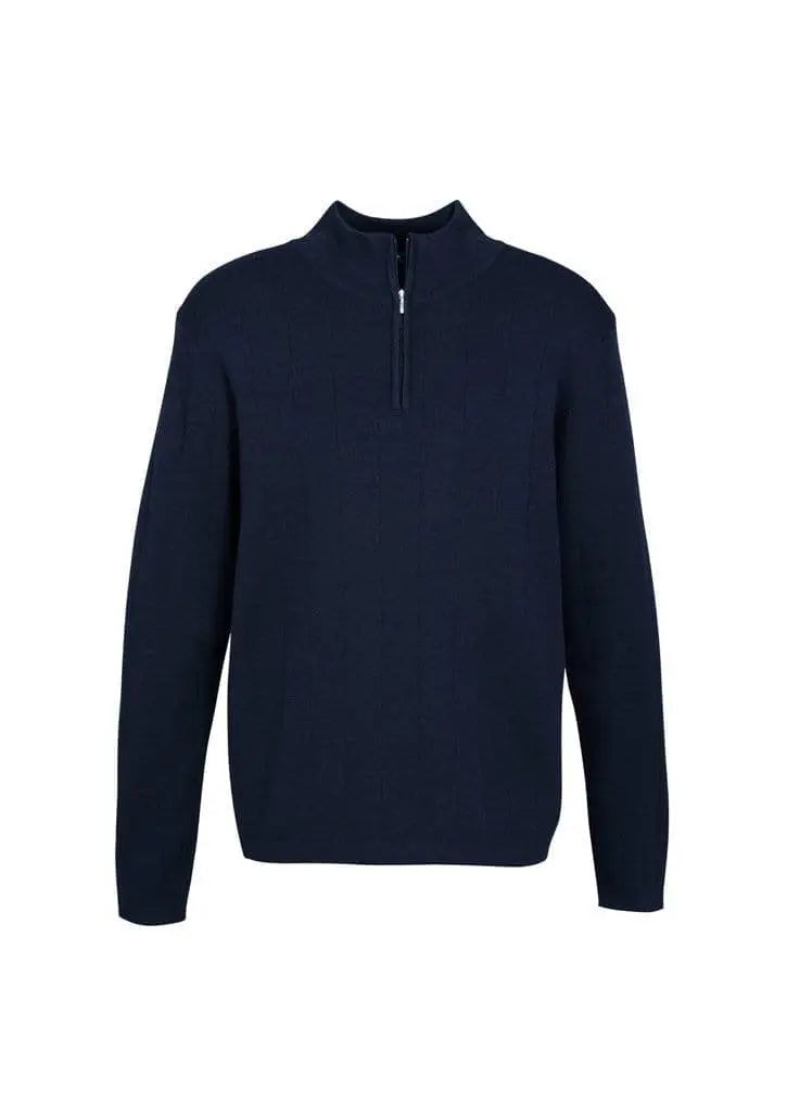 Biz Collection Men’s 80/20 Wool-rich Pullover Wp10310 Metro Workwear.