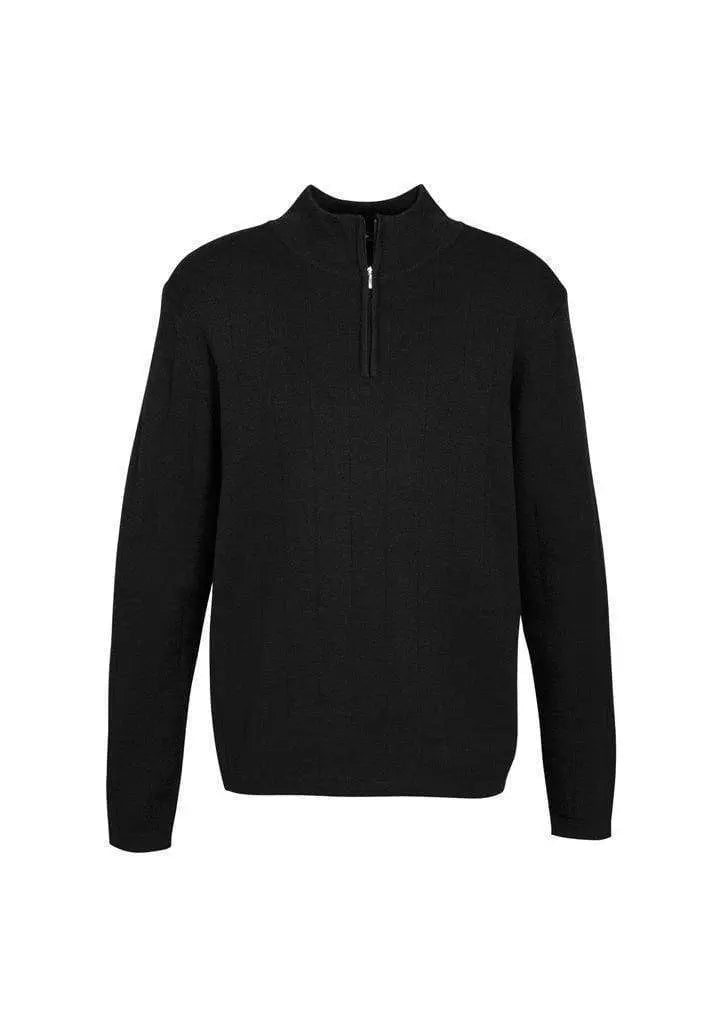 Biz Collection Men’s 80/20 Wool-rich Pullover Wp10310 Metro Workwear.