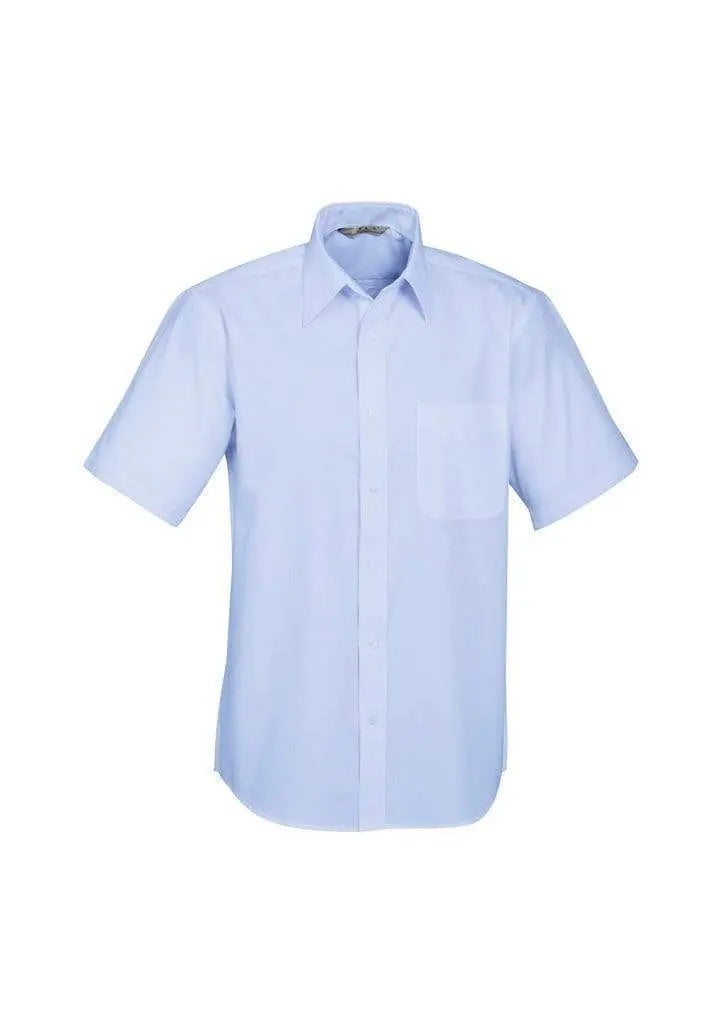 Biz Collection Men’s Base Short Sleeve Shirt S10512 Metro Workwear.