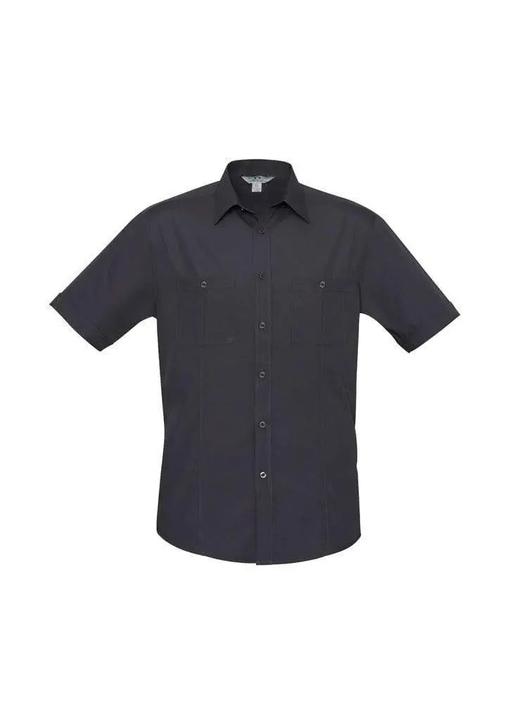 Biz Collection Men’s Bondi Short Sleeve Shirt S306ms Metro Workwear.