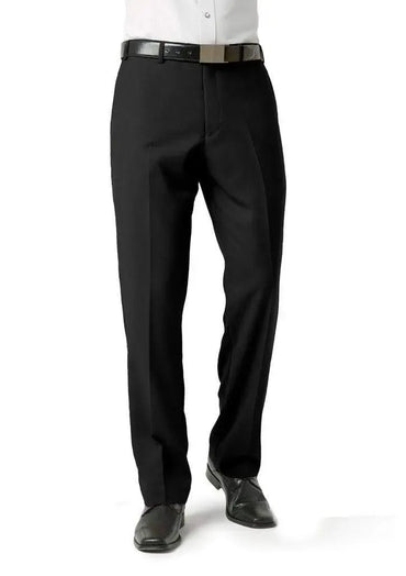 Biz Collection Men’s Classic Flat Front Pant Bs29210