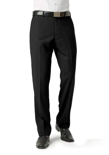 Biz Collection Men’s Classic Flat Front Pant Bs29210 Metro Workwear.