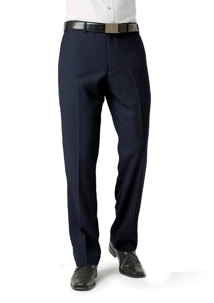 Biz Collection Men’s Classic Flat Front Pant Bs29210 Metro Workwear.