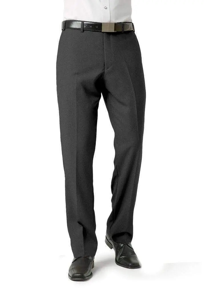 Biz Collection Men’s Classic Flat Front Pant Bs29210 Metro Workwear.