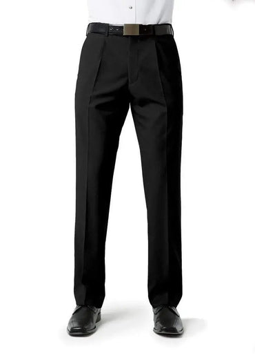 Biz Collection Men’s Classic Pleat Front Pant Bs29110