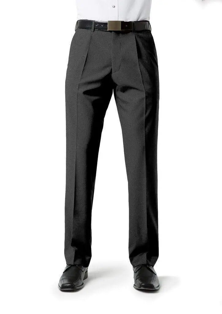 Biz Collection Men’s Classic Pleat Front Pant Bs29110 Metro Workwear.