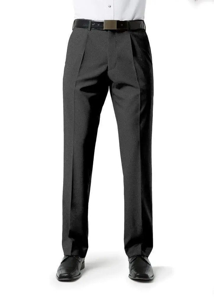 Biz Collection Men’s Classic Pleat Front Pant Bs29110