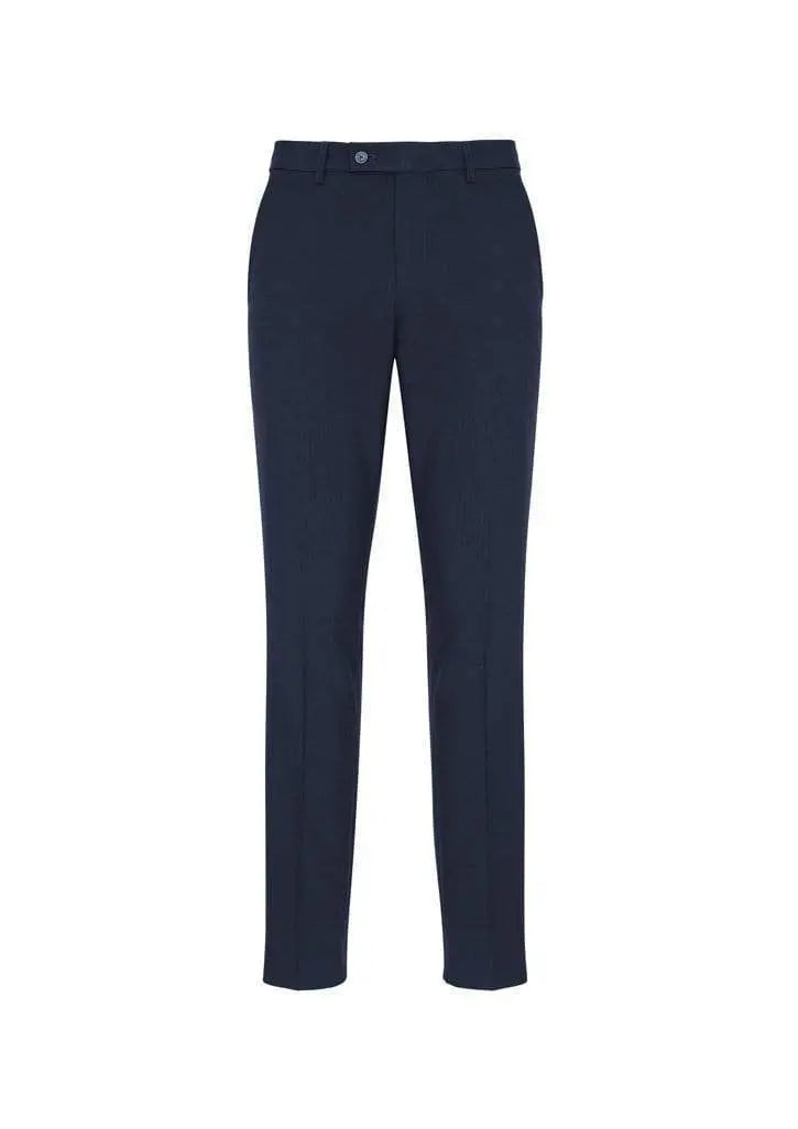 Biz Collection Men’s Classic Slim Pants Bs720m in Navy