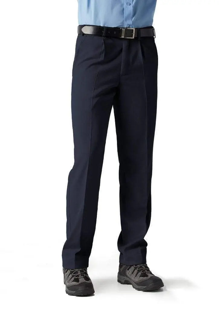 Biz Collection Men’s Detroit Pant Stout Bs10110s Metro Workwear.