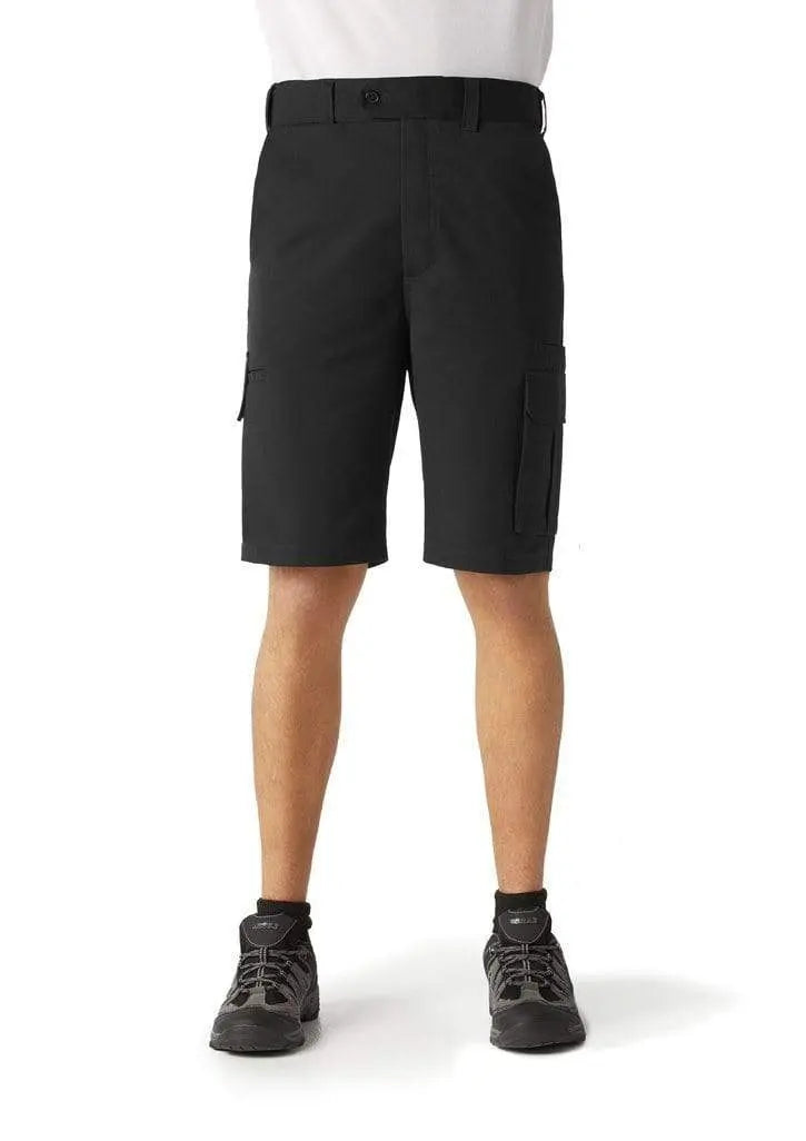 Biz Collection Men’s Detroit Shorts Stout Bs10112s Metro Workwear.