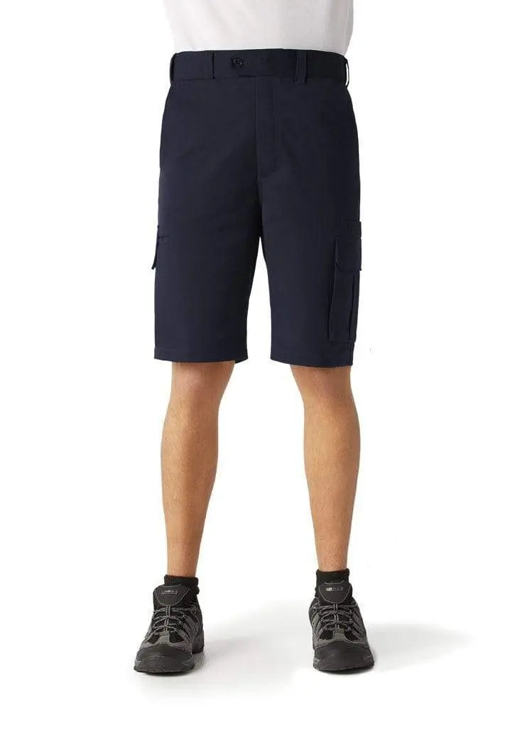 Biz Collection Men’s Detroit Shorts Stout Bs10112s Metro Workwear.
