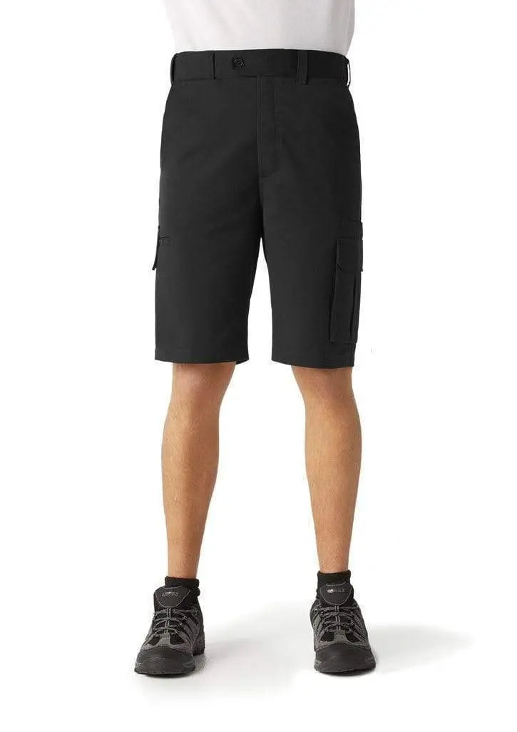 Biz Collection Men’s Detroit Shorts Stout Bs10112s Metro Workwear.