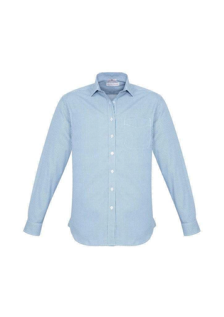 Biz Collection Men’s Ellison Long Sleeve Shirt S716ml Metro Workwear.