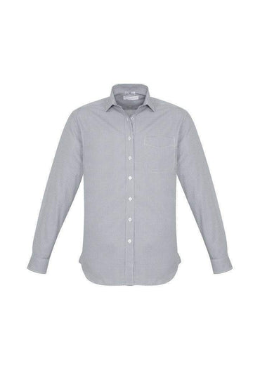 Biz Collection Men’s Ellison Long Sleeve Shirt S716ml Metro Workwear.