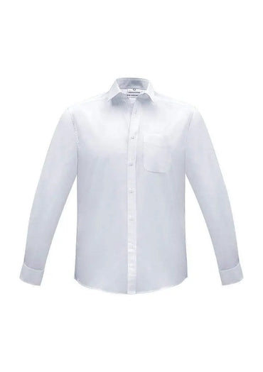 Biz Collection Men’s Euro Long Sleeve Shirt S812ML Metro Workwear.