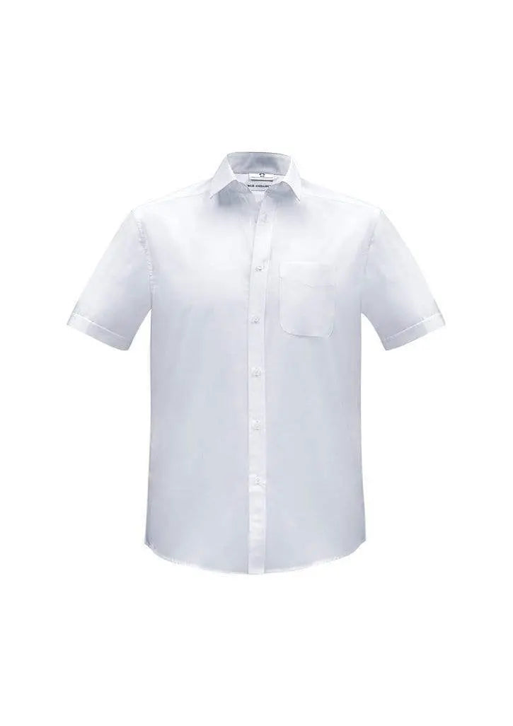 Biz Collection Men’s Euro Short Sleeve Shirt S812MS Metro Workwear.