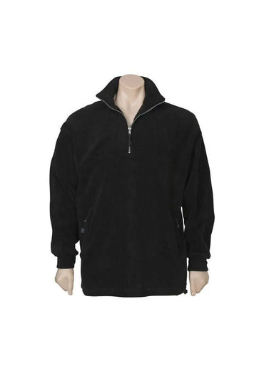 Biz Collection Men’s Heavy Weight 1/2 Zip Winter Fleece Pf380 Metro Workwear.