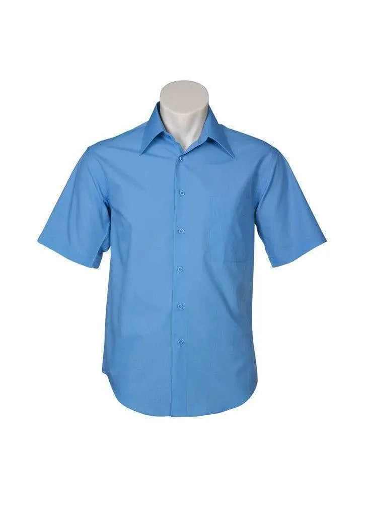Biz Collection Men’s Metro Short Sleeve Shirt Sh715 Metro Workwear.
