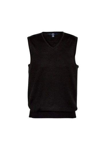 Biz Collection Men’s Milano Vest Wv619m Metro Workwear.