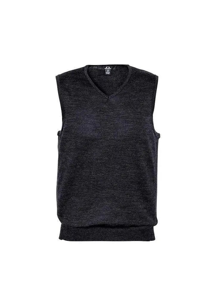 Biz Collection Men’s Milano Vest Wv619m Metro Workwear.