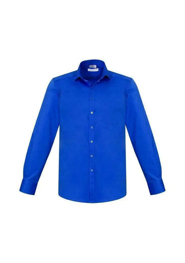Biz Collection Men’s Monaco Long Sleeve Shirt S770ml Metro Workwear.