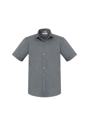 Biz Collection Men’s Monaco Short Sleeve Shirt S770ms Metro Workwear.