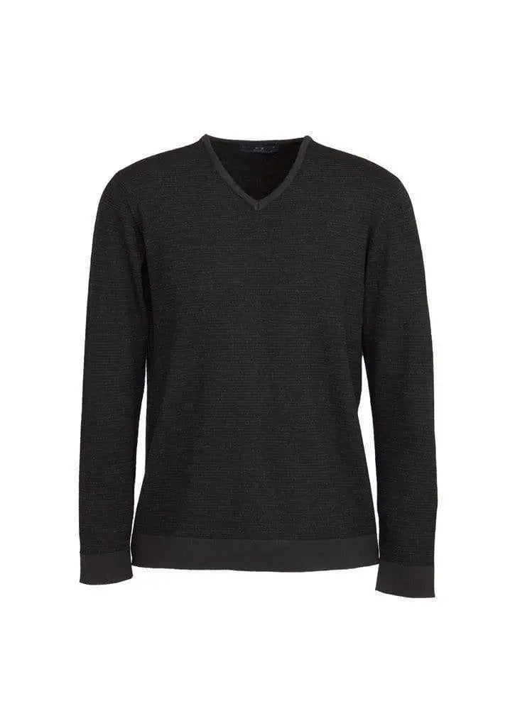 Biz Collection Men’s Origin Merino Pullover Wp131ml Metro Workwear.