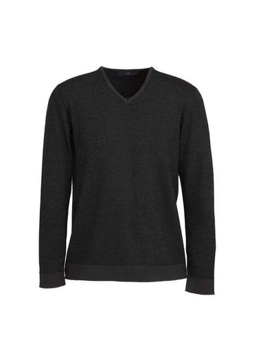 Biz Collection Men’s Origin Merino Pullover Wp131ml Metro Workwear.