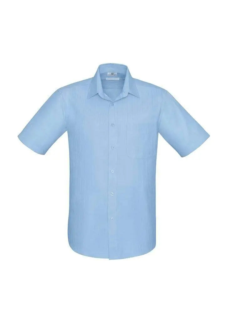Biz Collection Men’s Preston Short Sleeve Shirt S312ms Metro Workwear.