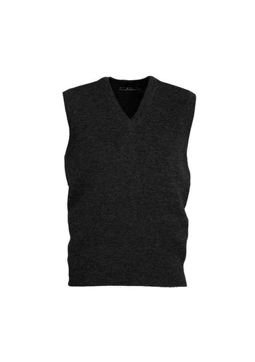 Biz Collection Men’s Woolmix Vest Wv6007 Metro Workwear.