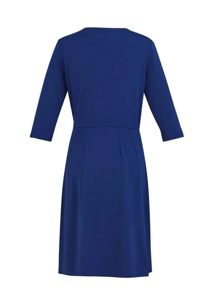 Biz Collection Paris Corporate Dress BS911L Metro Workwear.