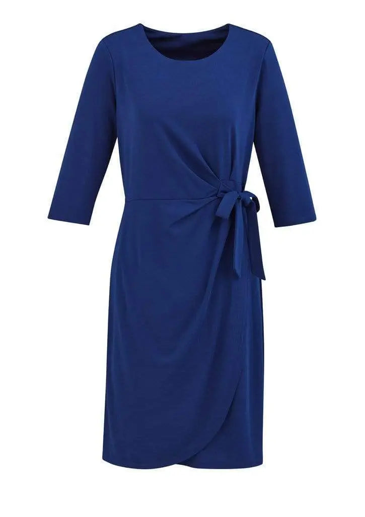 Biz Collection Paris Corporate Dress BS911L Metro Workwear.