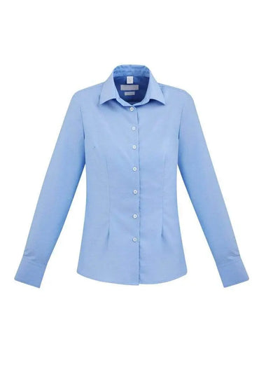 Biz Collection Regent Ladies L/S Shirt S912LL Metro Workwear.