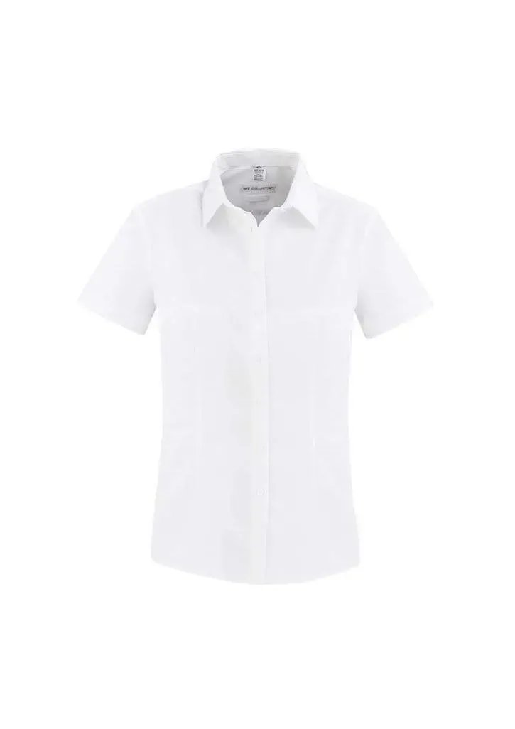 Biz Collection Regent Women's Short Sleeve Shirt S912LS