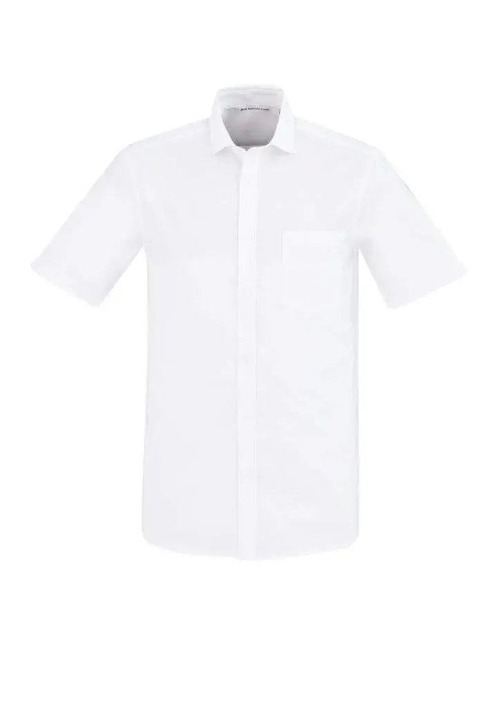 Biz Collection Regent Men's Short Sleeve Shirt S912MS