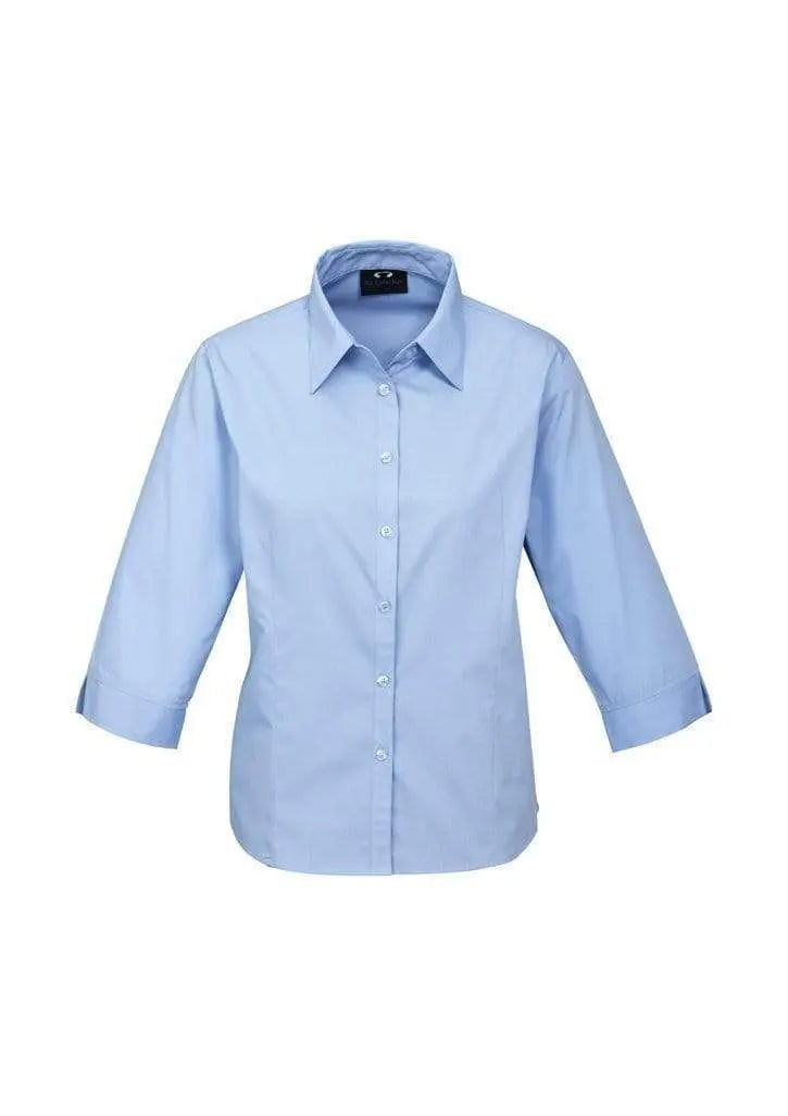 Biz Collection Women’s Base 3/4 Sleeve Shirt S10521 Metro Workwear.